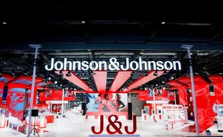 Johnson&Johnson unveiled multiple new products at the China International Import Expo for eight consecutive years