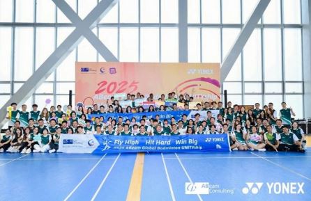 ڣ | 2025 ABeam Global Badminton UNITYshipԲĻ