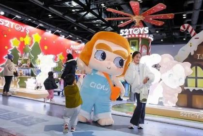 52TOYS����ӭ���³�Ա LITTLE BUNS��������QDF����չ