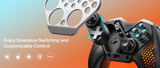 NYXI Unveils the NYXI Flexi Game Controller: A New Era of Customizable Button Layouts