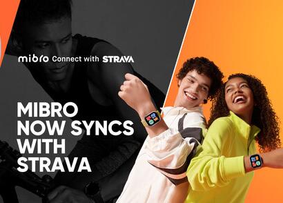 Mibro Fit App Integrates with Strava, Enhancing User Experience and Social Connectivity