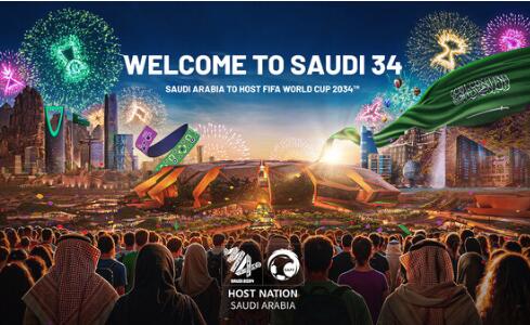 The Saudi Tourism Authority : 'Saudi, Welcome to Arabia' Gears Up to Welcome the World for FIFA World Cup? 2034