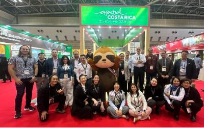 PROCOMER presented Costa Rica's world-class exports at FOODEX 2025