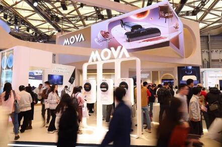 AWE 2025: MOVA Sparks New Wave in Smart Home Technology with Ultimate Innovation