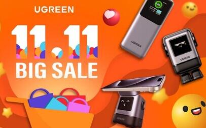UGREEN Announces Exclusive 11.11 Singles' Day Deals Across Southeast Asia