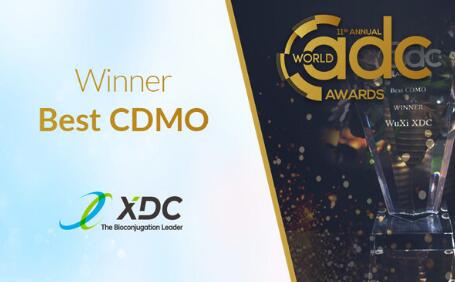 WuXi XDC Named Best CDMO Winner at 2024 World ADC Awards