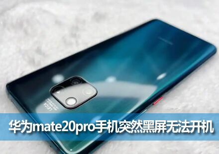 Ϊmate20proֻͻȻ޷զ죿ʲôԭµģ