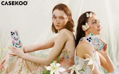 CASEKOO Watering Spring: Spin into Spring Vibes with the MagicStand Pro