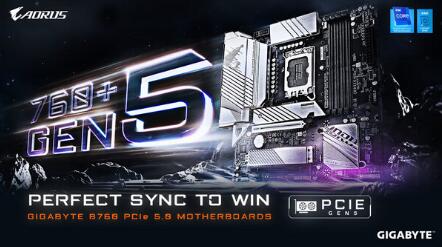 ʤϷ۷壡 B760 GEN5 ȫͷ PCIe 5.0 Կǿ