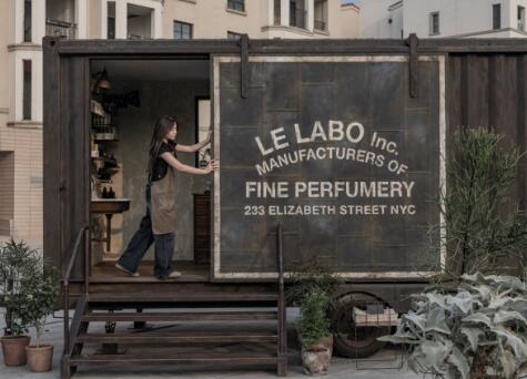 LE LABO ON WHEELSٶͣǣɾ