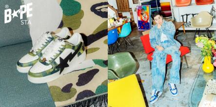 BAPE STA OS׿COLOR CAMOɫ