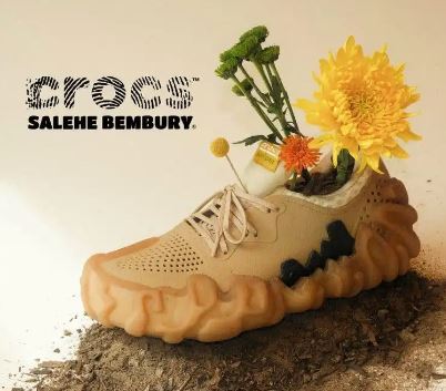 ̬Crocs x Salehe Bemburyָ˶Ьȫ¬ɫѵ½