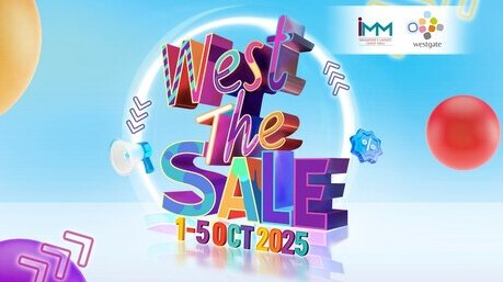 West The Sale 2025 Returns To IMM And Westgate With Up To 90% Off