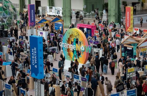 GREENEXT Я�й���ҵ���� ChangeNOW 2026�����ɳ���ת�͵��й�����